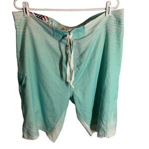 US Apparel Surf Swim Ocean Stretch Shorts. Size 38